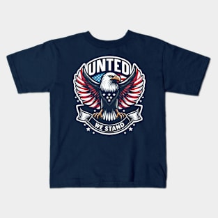 United We Stand Kids T-Shirt